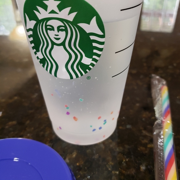 Starbucks Confetti Color Changing Reusable Cup - Picture 7 of 8